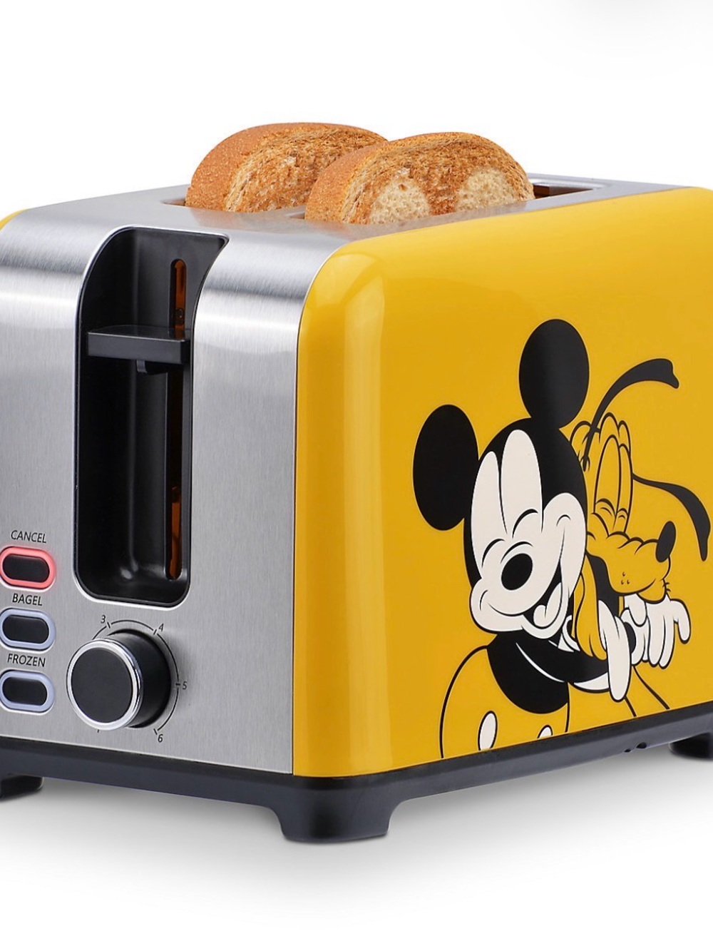 Disney Toaster with Mickey Mouse & Pluto NWT